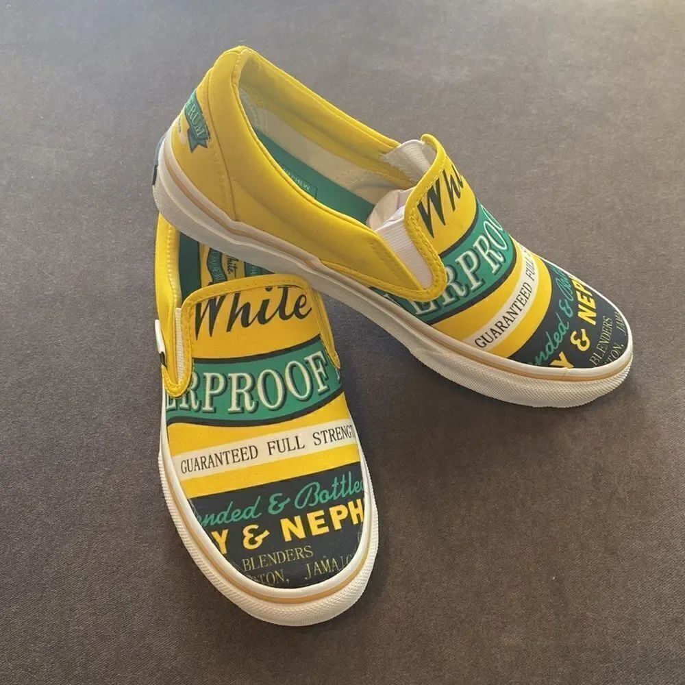 Men’s Wray & Nephew Slip On Shoes Size 6 NEW in Box
